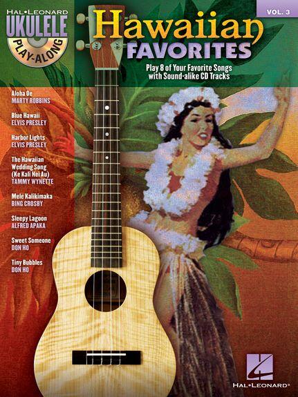 Ukulele Play-Along Volume 3: Hawaiian Favorites : photo 1
