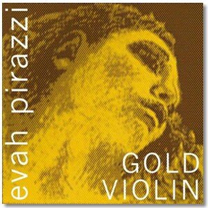Pirastro Evah Pirazzi Gold Set 4/4 E-ball and G-G medium bag : photo 1