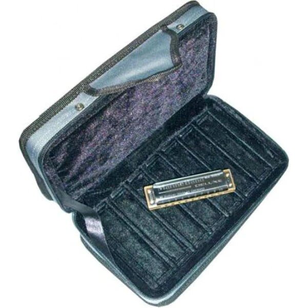 Hohner Case bag for 7 blues harmonicas : photo 1