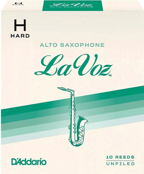 La Voz Saxophone alto Medium Hard boîte de 10 : photo 1
