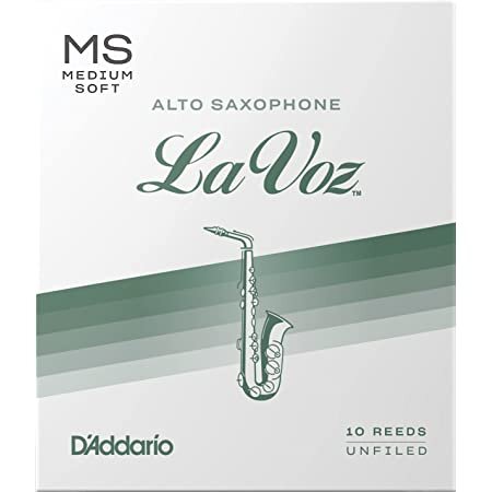 La Voz Saxophone alto Medium Soft boîte de 10 : photo 1