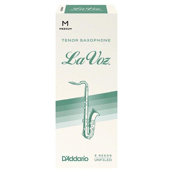 La Voz Tenor Saxophone Medium box of 5 : photo 1