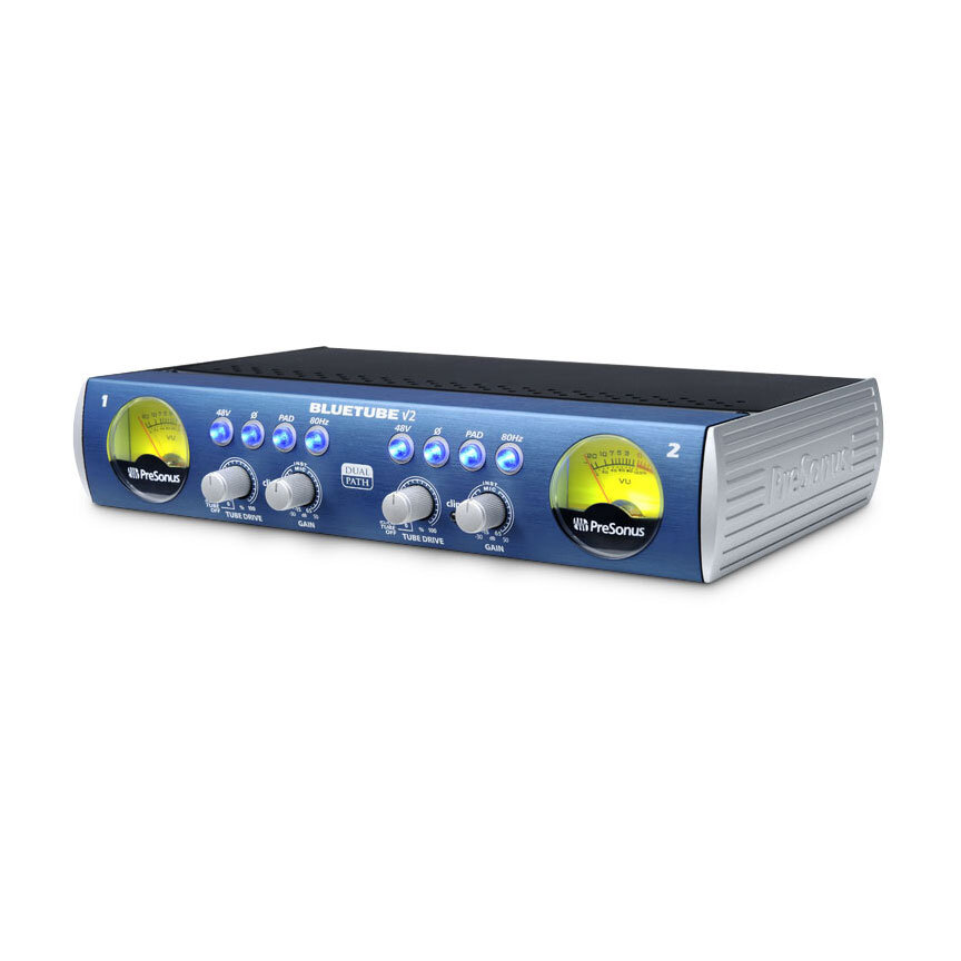 Presonus BlueTube DP V2 2-Kanal Röhrenmikrofon/Instrumentenvorverstärker (1/2 19