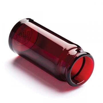 Dunlop 277 Red Slide Bluesflasche traditionelles Wandrot mittlerer Größe : photo 1