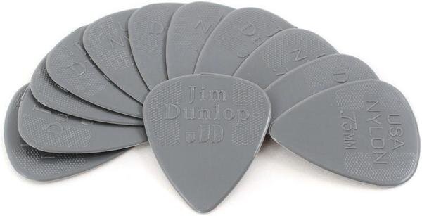 Dunlop 44P.73 Nylon Standard 0.73 Sachet De 12 : miniature 1