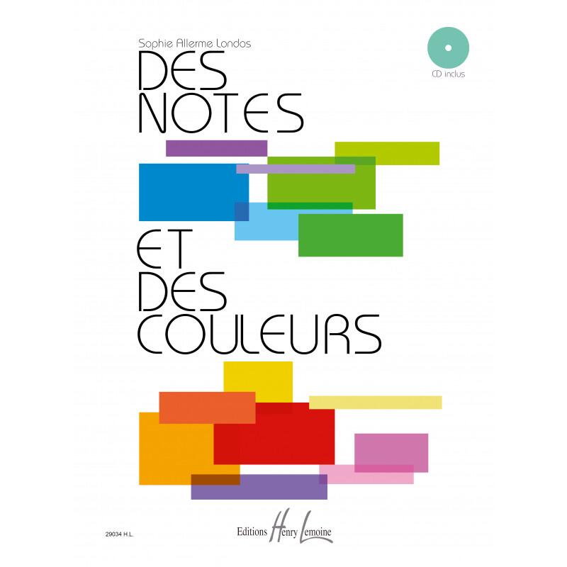 Henry Lemoine Des notes et des couleurs : photo 1