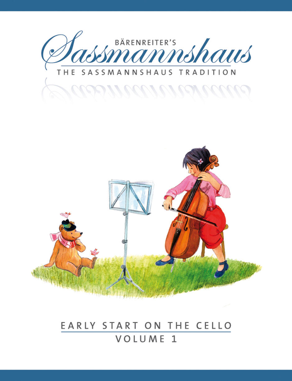 Early Start 1 Egon Sassmannshaus Cello Buch BA8996 (BA8996) : photo 1