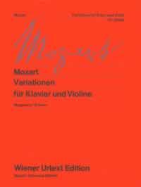 Edition Variazioni (Marguerre/Kremer) Wolfgang Amadeus Mozart : photo 1