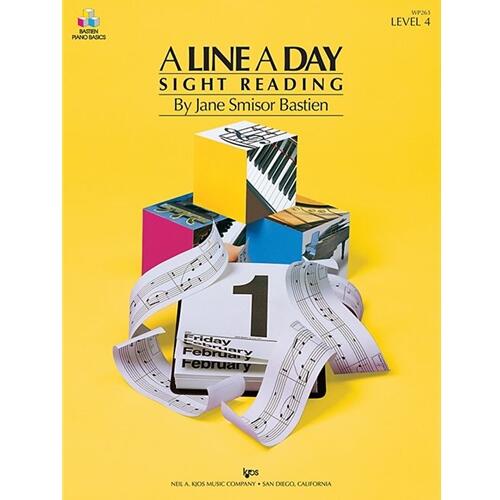 A Line A Day vol. 4 Sight Reading : photo 1