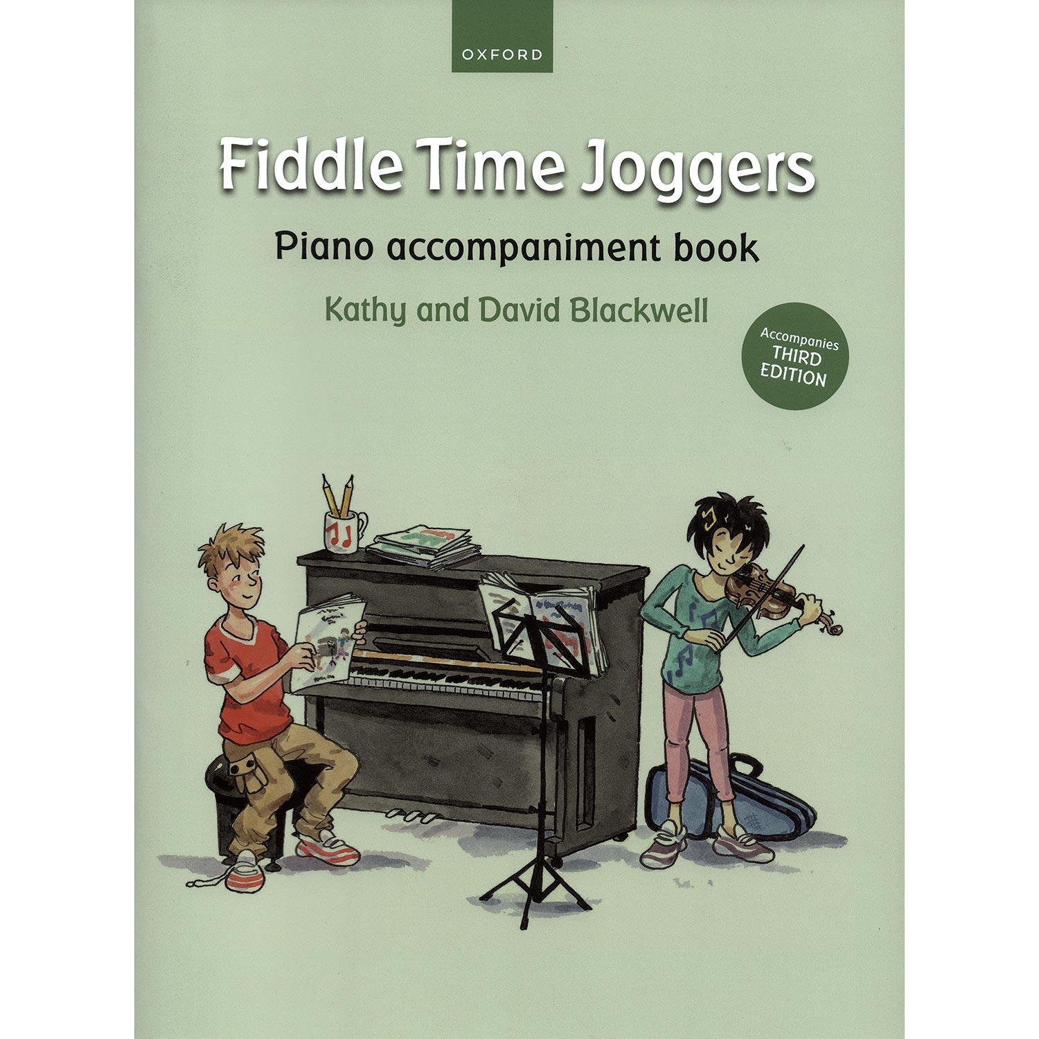 Fiddle Time Joggers Piano Accompaniment : photo 1