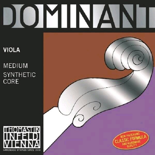 Thomastik Dominant Viola Medium 1/2 Set : photo 1