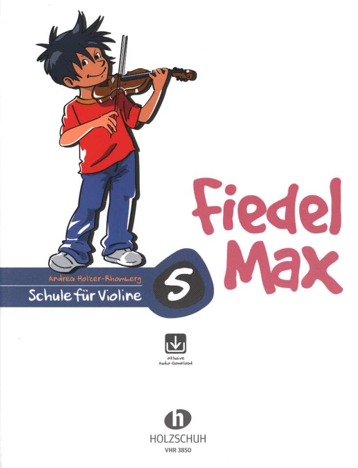 Holzschuh Fiedel Max vol. 5 : photo 1