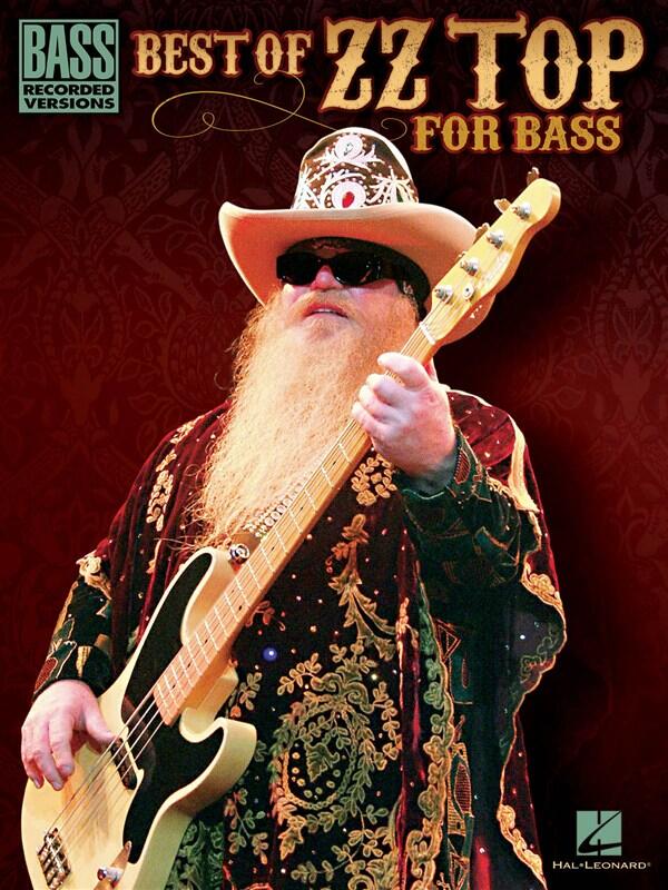 Hal Leonard Best Of ZZ Top Bass : photo 1