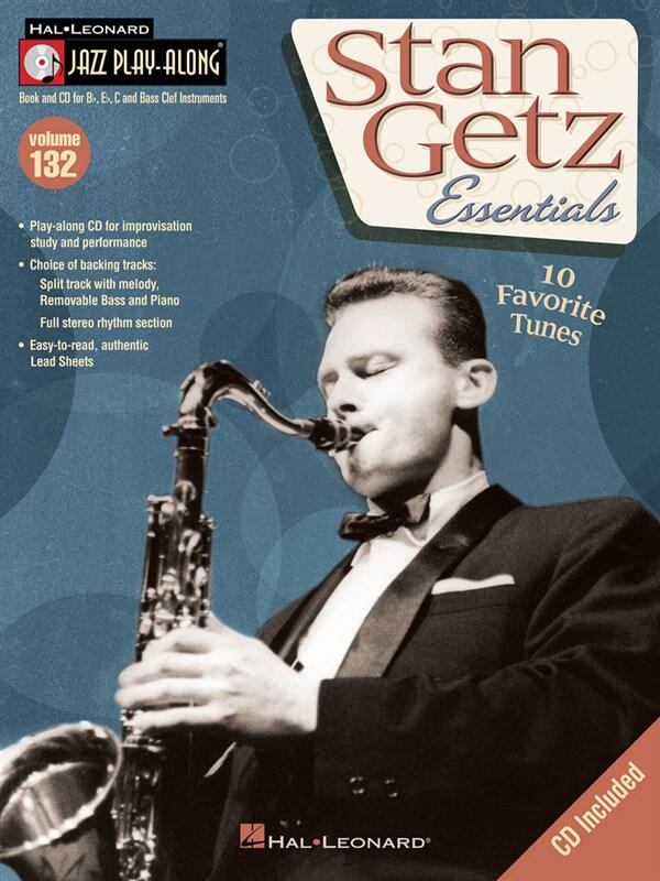 Jazz Play-Along Volume 132: Stan Getz : photo 1