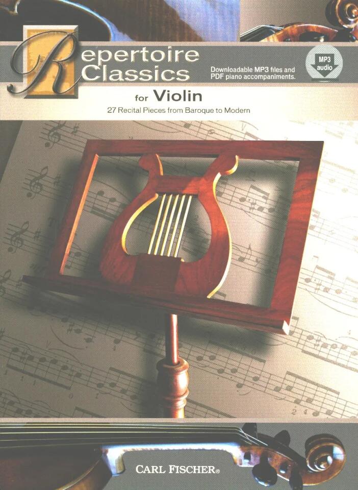 Repertoire Classics Violin : photo 1