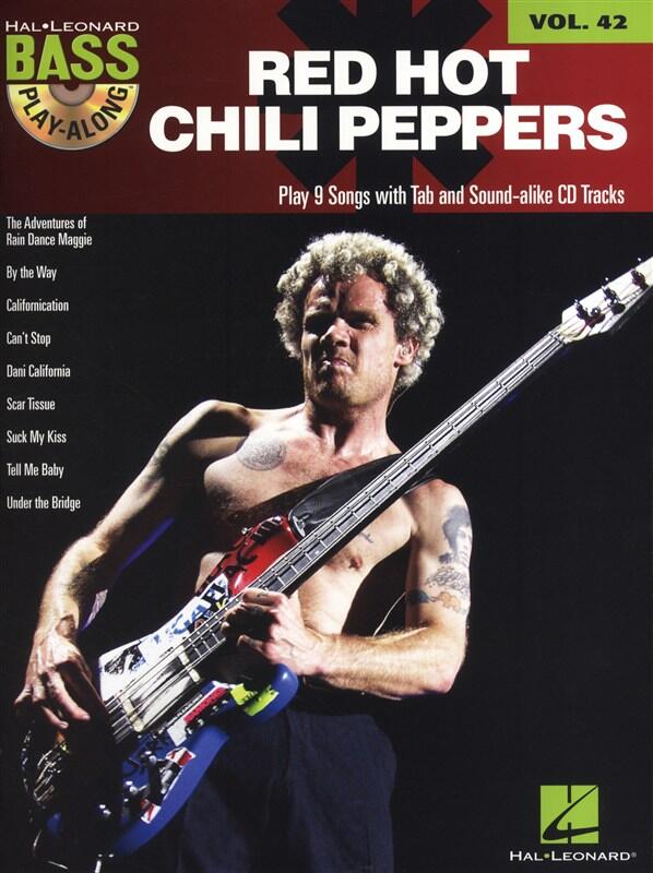 Bass Play-Along Volume 42: Red Hot Chili Peppers : photo 1