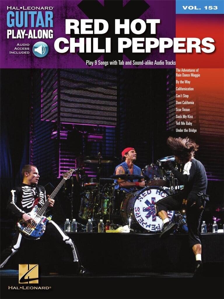 Guitar Play-Along Volume 153: Red Hot Chili Peppers : photo 1