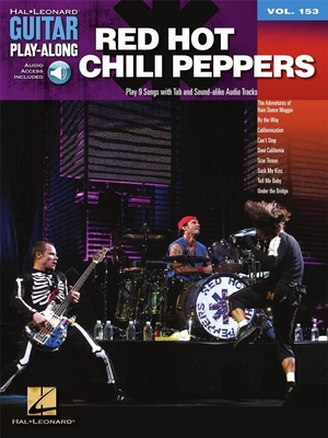 Guitar Play-Along Volume 153 : Red Hot Chili Peppers
