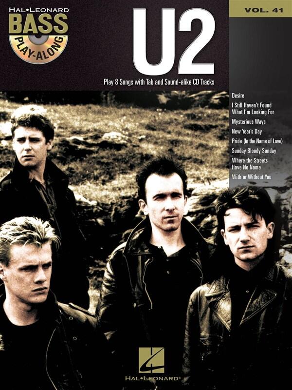 Bass Play-Along Volume 41: U2 : photo 1