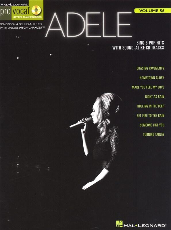 Pro Vocal Volume 56: Adele : photo 1