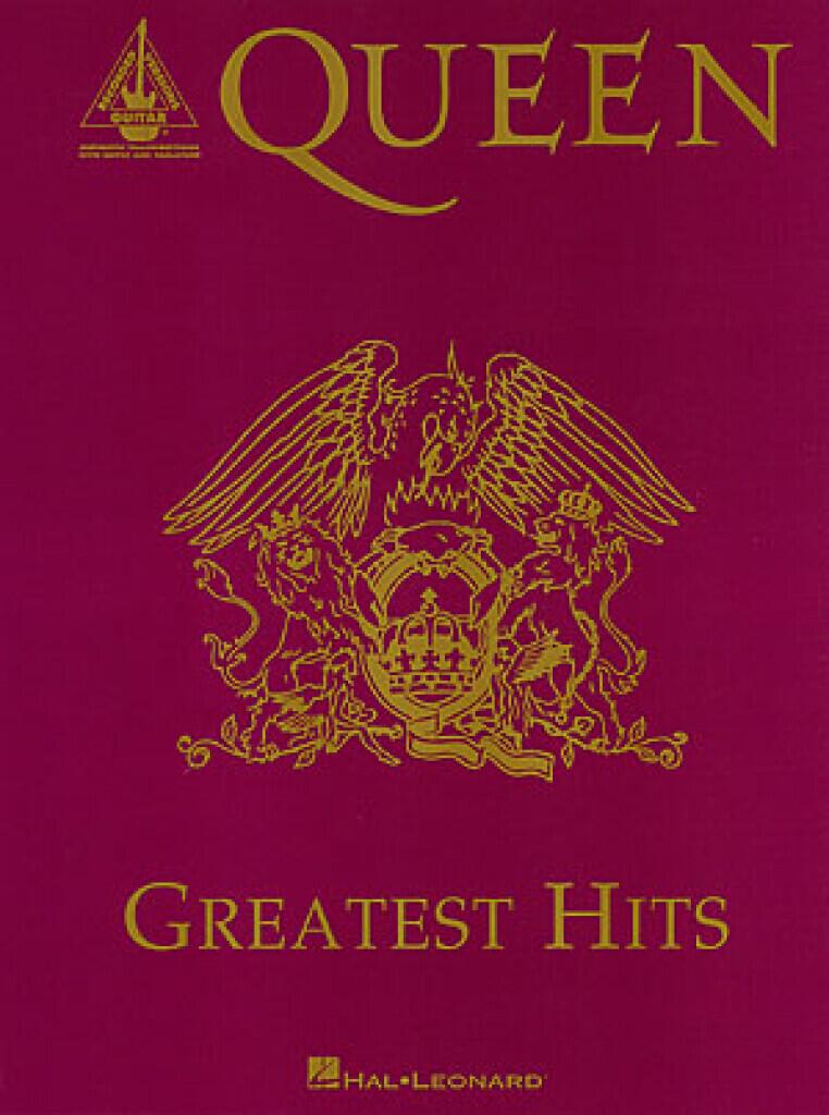 Queen: Greatest Hits (Guitar Recorded Versions) : photo 1