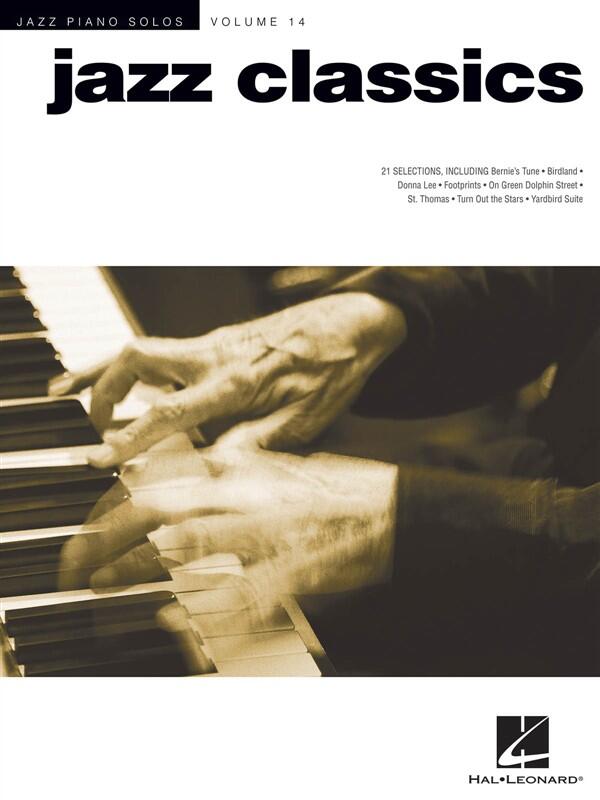 Jazz Piano Solos Volume 14 - Jazz Classics : photo 1