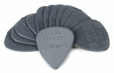 Dunlop 44P.88 Nylon Standard 88mm Sachet De 12