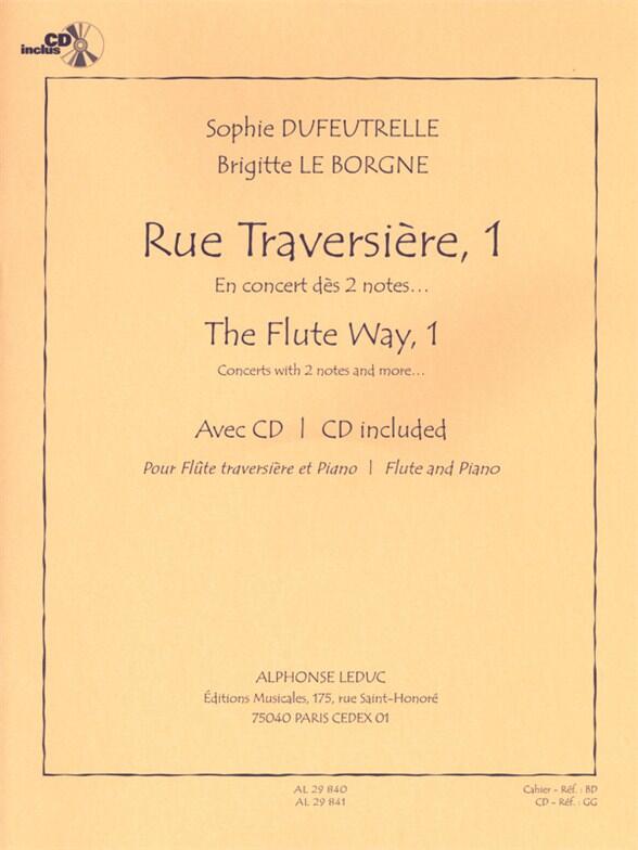 Alphonse Rue Traversiere 1 Dufeutrelle/LeborgneThe Flute Way 1 : photo 1