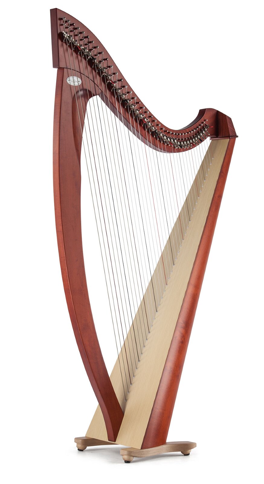 Salvi Titan 38-string mahogany synthetic gut strings Silkgut : photo 1
