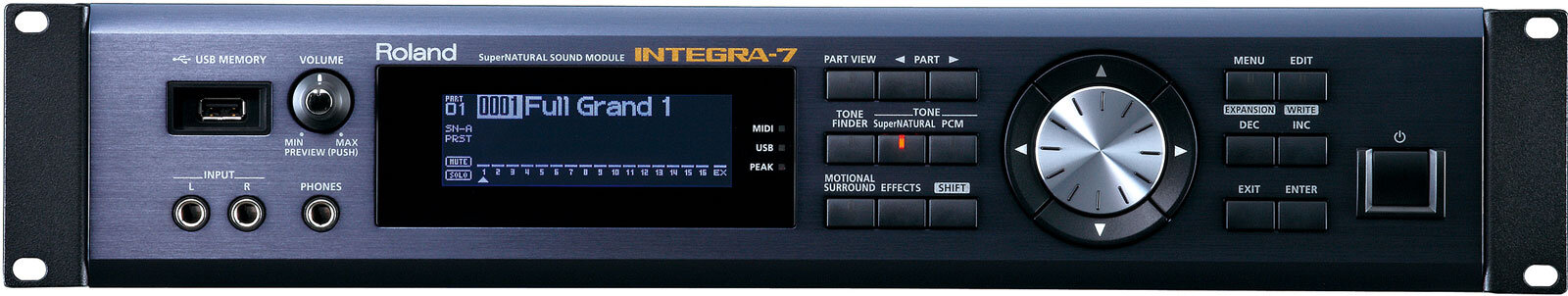 Roland INTEGRA-7 Supernatural sound module : photo 1