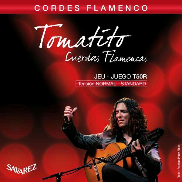 Savarez T50R Tomatito Cordes flamenco : photo 1