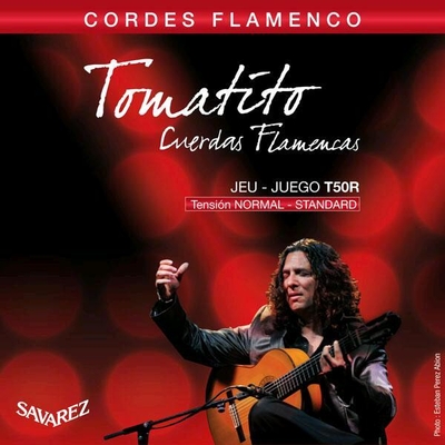 Savarez T50R Tomatito Cordes flamenco