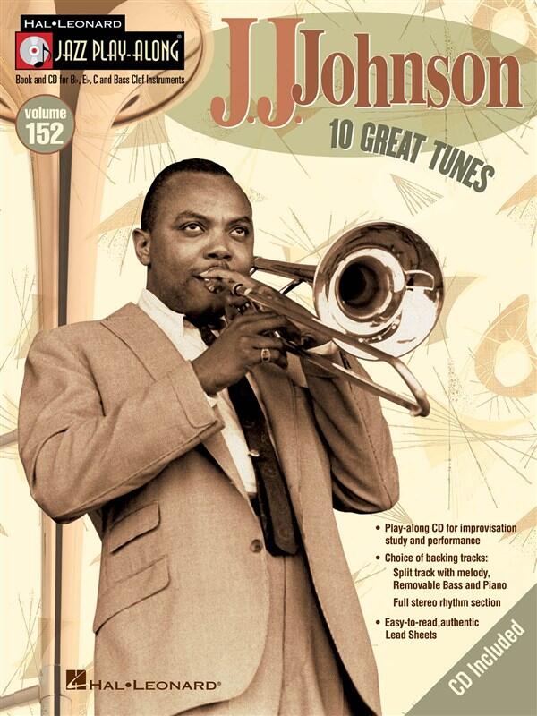 Jazz Play-Along Volume 152: J.J. Johnson : photo 1