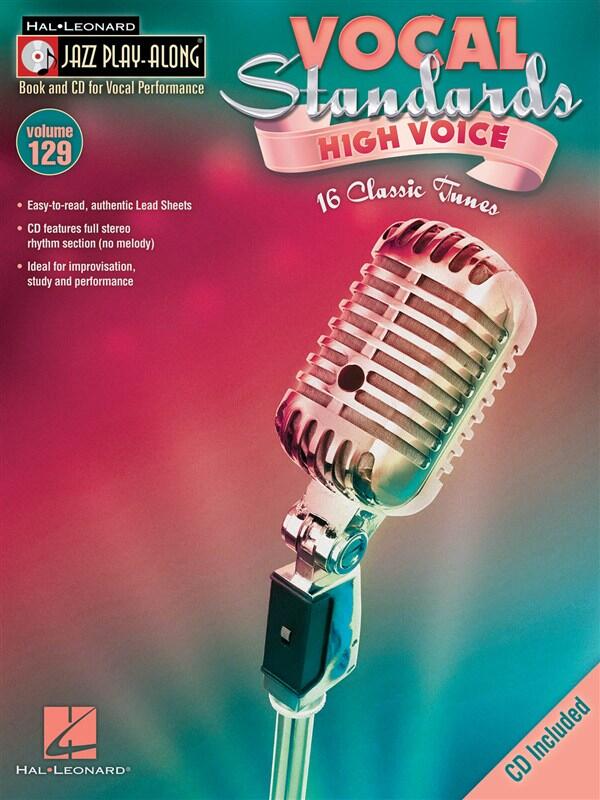 Jazz Play-Along Volume 129: Vocal Standards (High Voice) : photo 1
