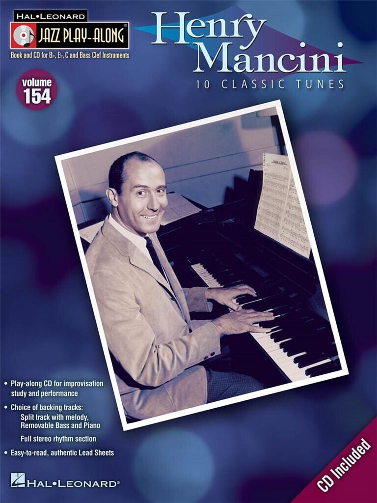 Jazz Play-Along Volume 154: Henry Mancini : photo 1
