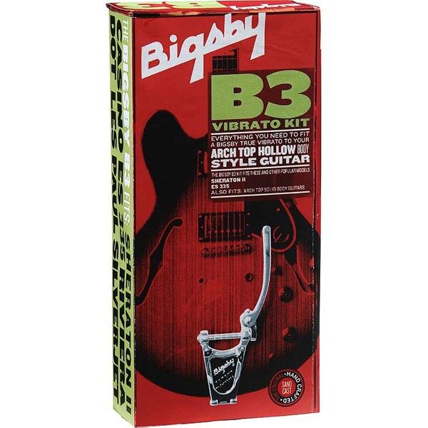 Bigsby B3 Vibrato Kit für Bogendecken / Hohlkörper : photo 1