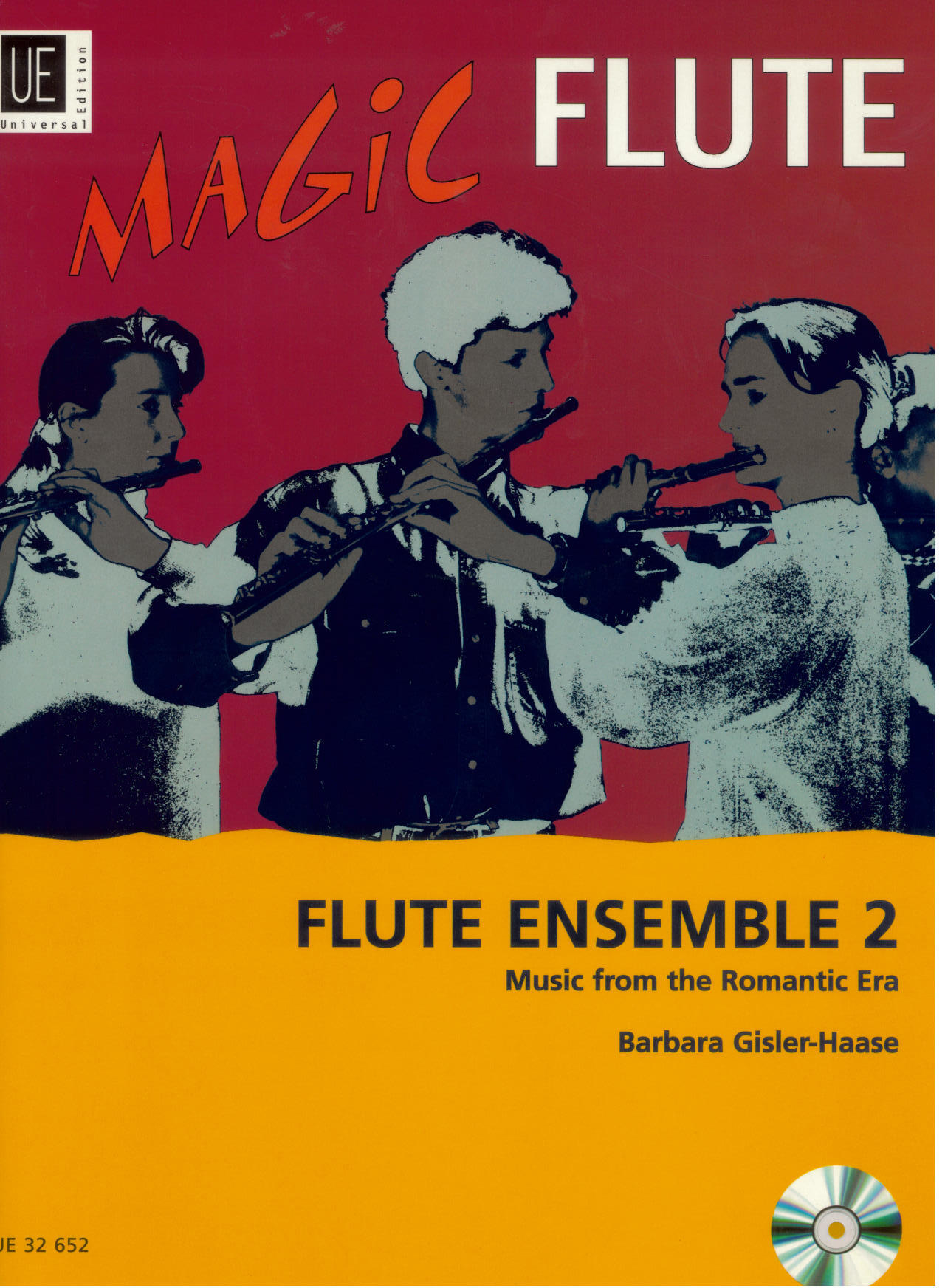 Universal Edition Magic Flute/ Flute Ensemble vol. 2 : photo 1