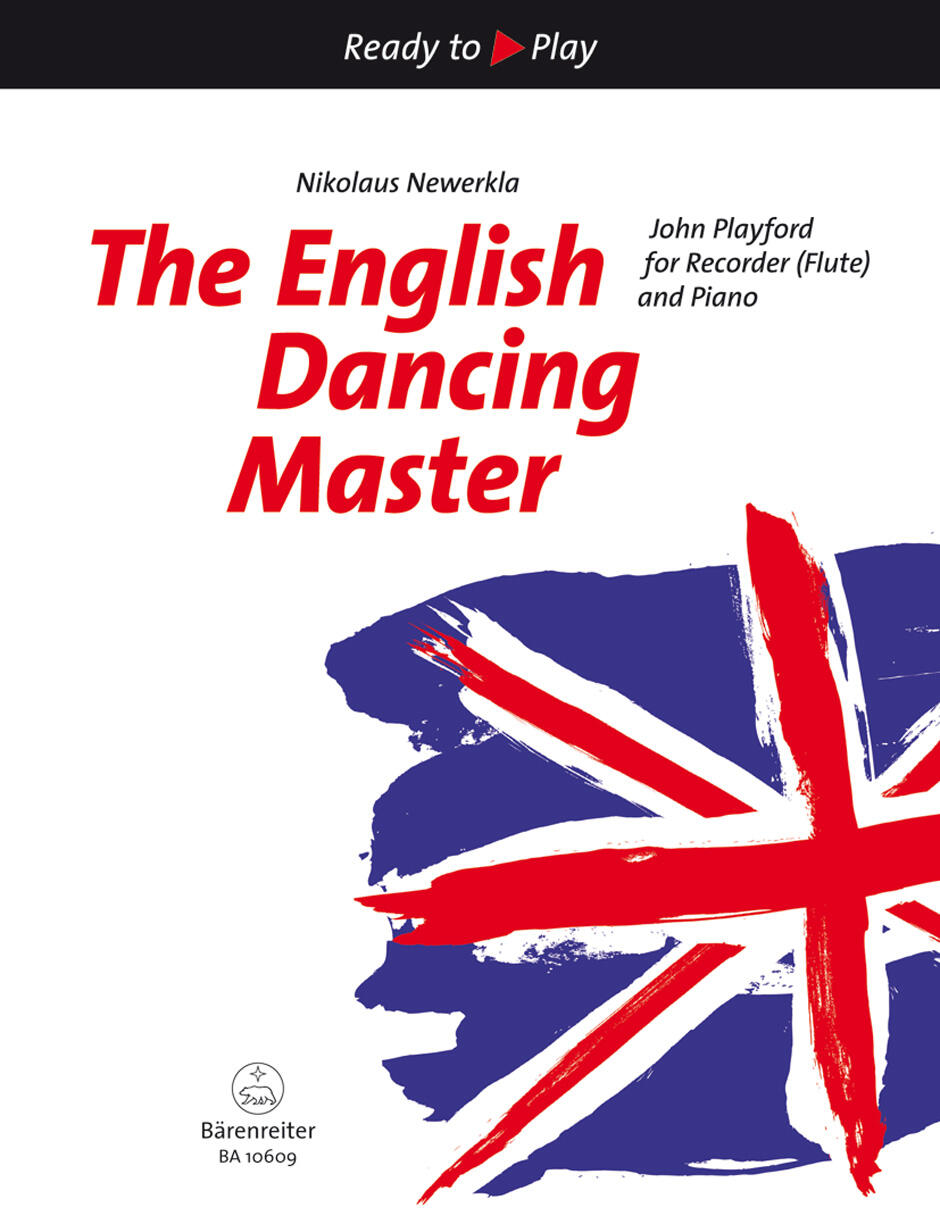 English Dancing Master Bfl(Fl)/P Ready to Play (Bärenreiter) : photo 1