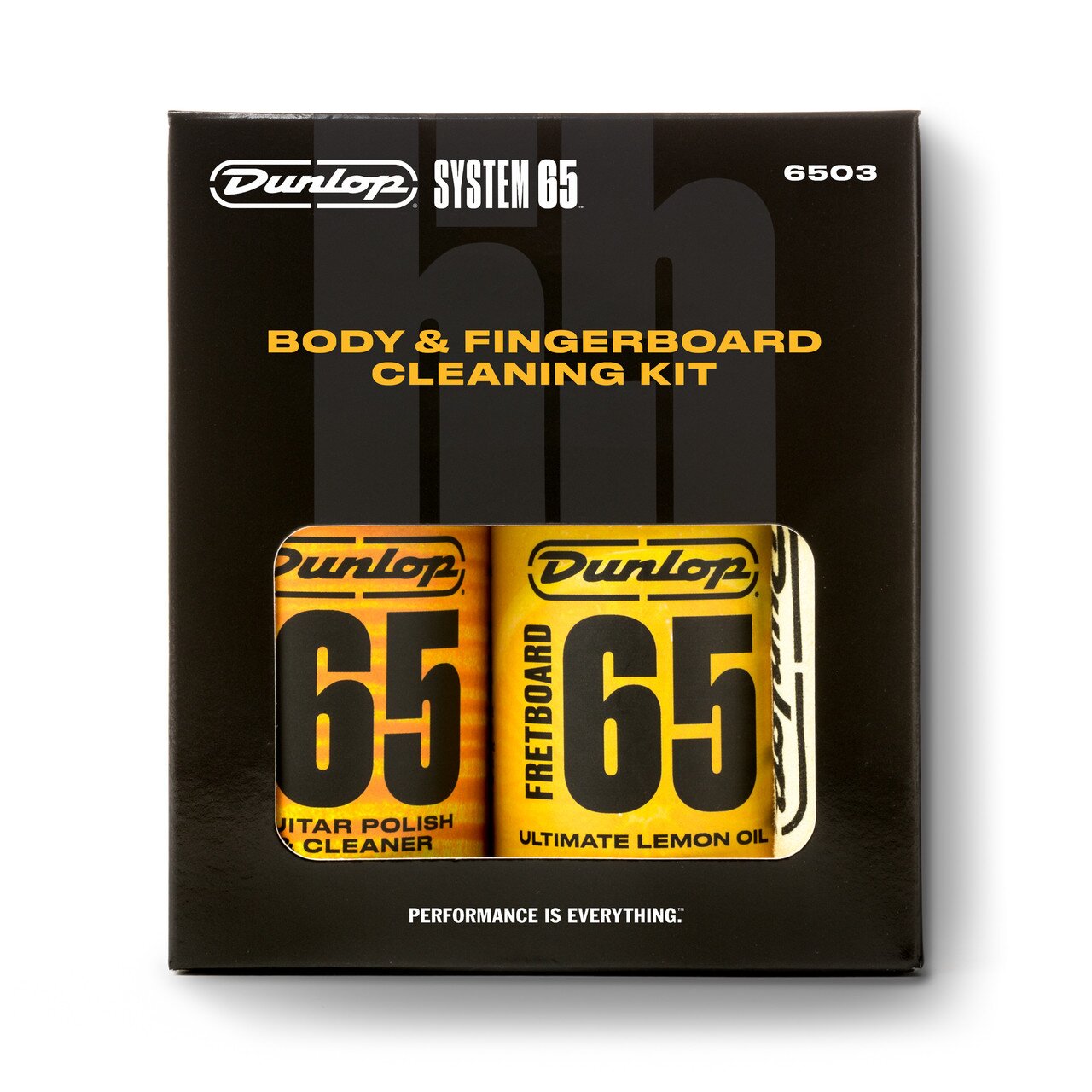 Dunlop 6503 Body & Fingerboard Cleaning Kit (box of 2 pieces with 2 cloths) : photo 1