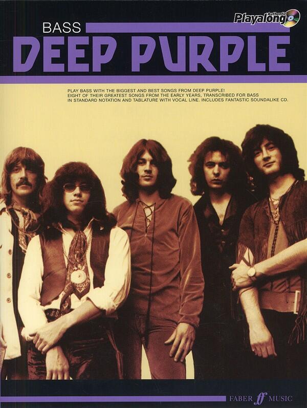 Faber Music Authentic Playalong: Deep Purple (Bass) : photo 1