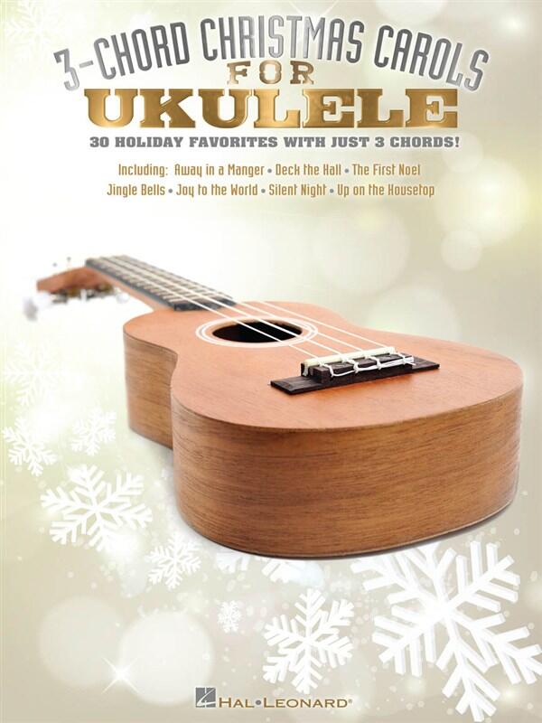 Hal Leonard 3-Chord Christmas Carols For Ukulele : photo 1