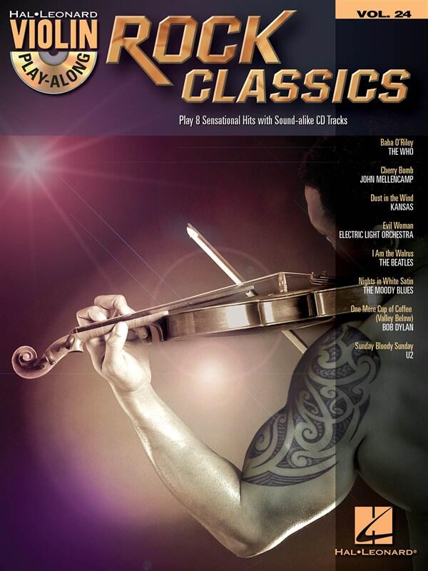 Violin Play-Along Volume 24: Rock Classics : photo 1