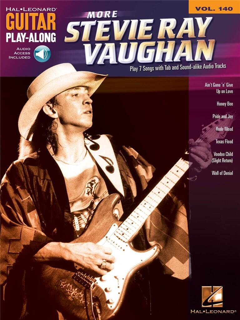 Guitar Play-Along Volume 140: More Stevie Ray Vaughan : photo 1