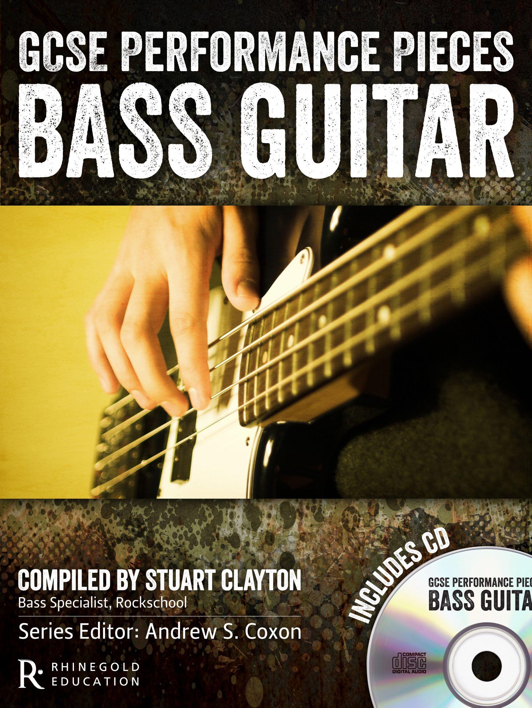 Rhinegold Education GCSE Performance Pieces - Bass Guitar E-Bass : photo 1