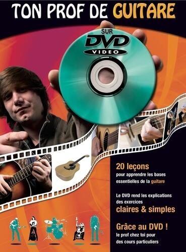 Editions Coup de pouce Ton prof de guitare avec DVD : photo 1
