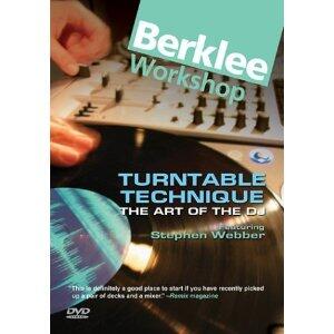 Berklee Press Turntable Technique the Art of the DJ : photo 1