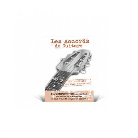 Editions Mini Dictionnaire Les Accords de Guitare : photo 1