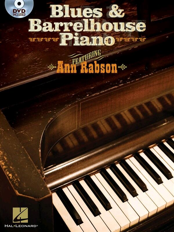 Hal Leonard Ann Rabson: Blues & Barrelhouse Piano : photo 1