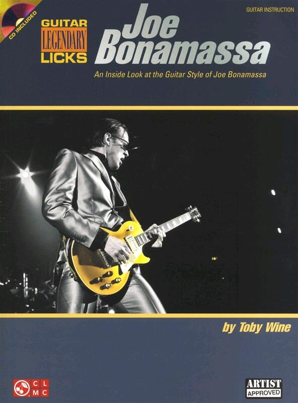 Joe Bonamassa: Legendary Licks : photo 1