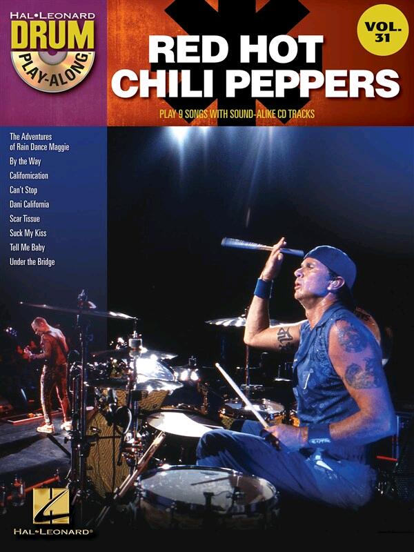 Drum Play-Along Volume 31: Red Hot Chili Peppers : photo 1